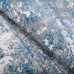 Российский ковер Лакшери 27704-23618 Серый-голубой овал